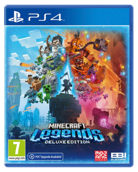 PS4 mäng Minecraft Legends Deluxe Edition